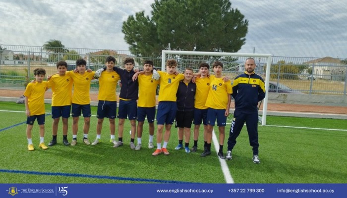 Senior and Junior Boys Shine at Nicosia Private Schools Futsal Tournament